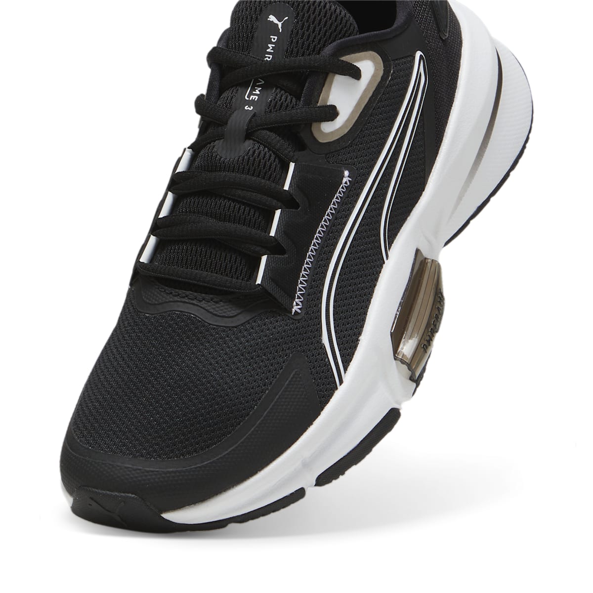 PUMA PWRFrame TR 3 'Black White' 379482-01