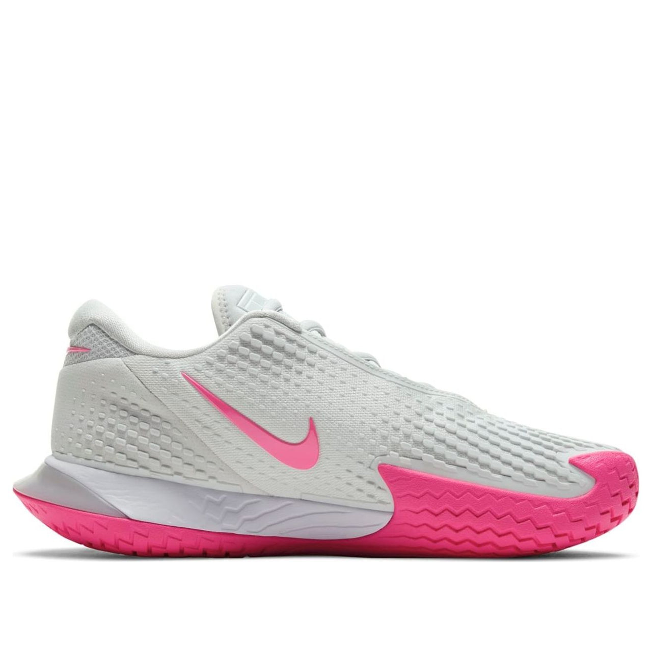 (WMNS) Nike Court Air Zoom Vapor Cage 4 'Grey Pink' CD0431-005