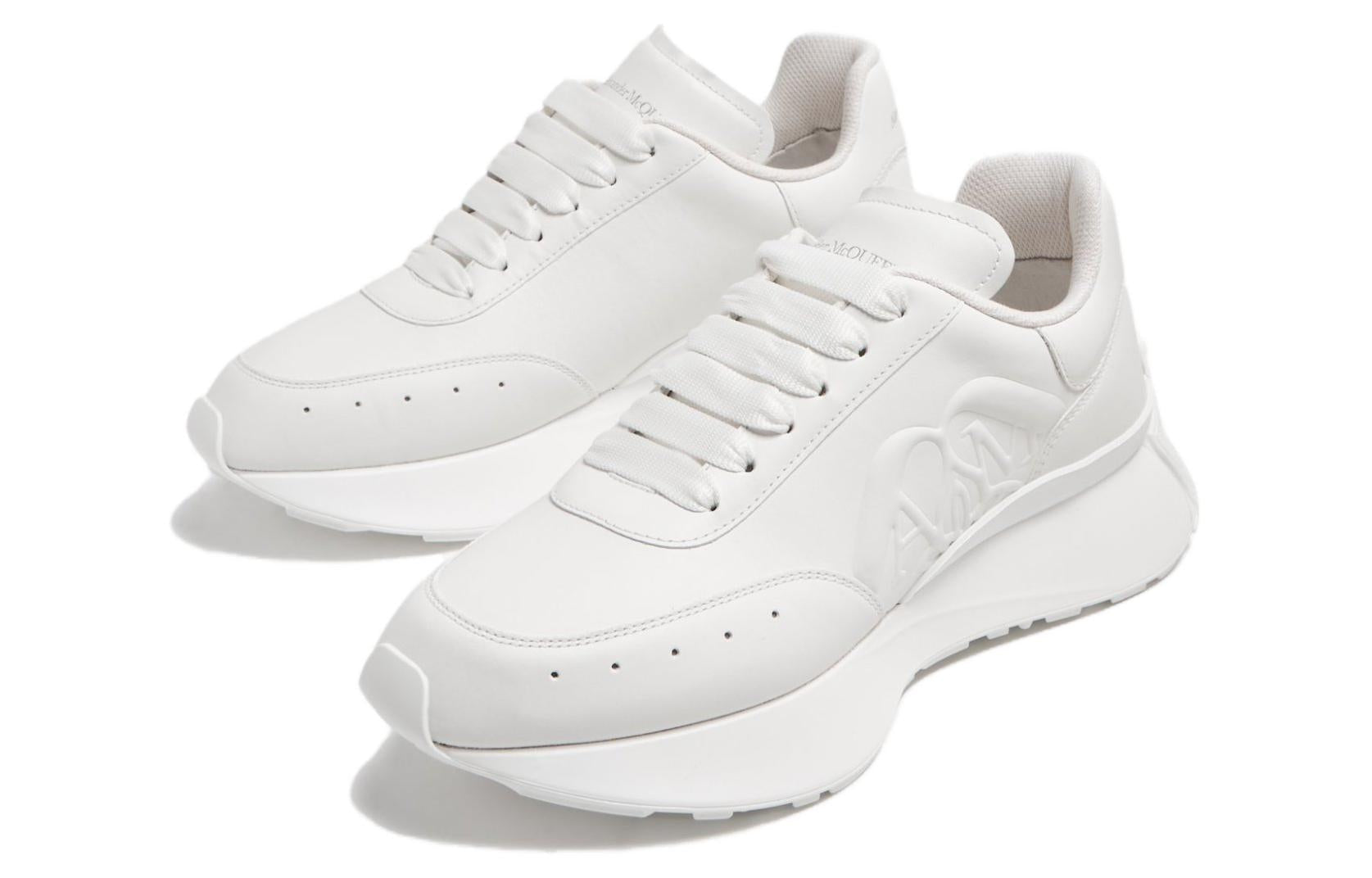 Alexander McQueen Sprint Runner Sneakers 'White' 777417WIDN69000