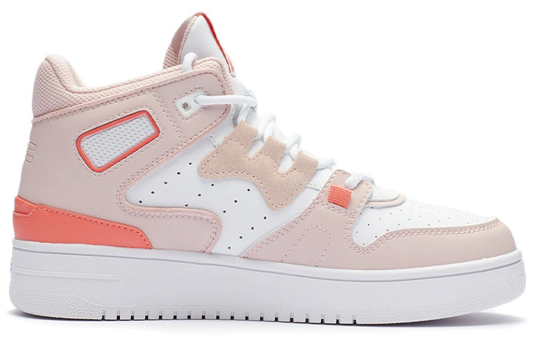 (WMNS) Li-Ning Attack 2020 'White Orange' AGBQ116-8
