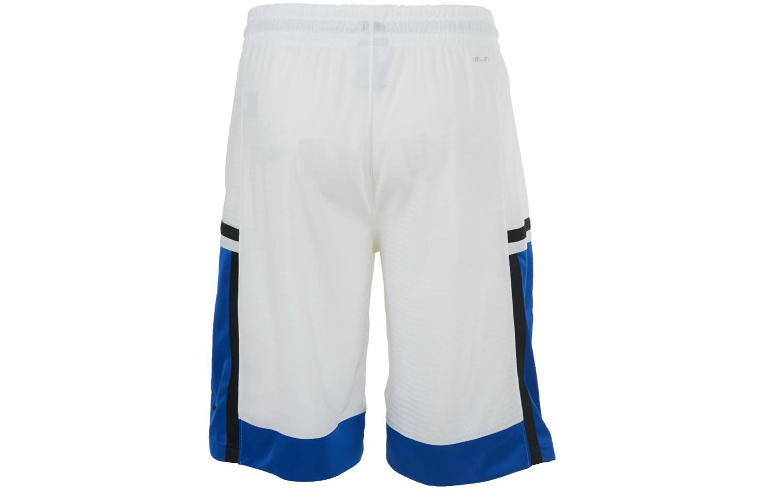 Nike Velocity Shorts 'White Blue' 645095-101