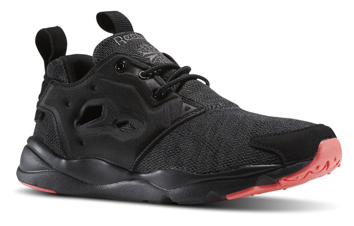 (WMNS) Reebok Furylite Sole Running Shoes Black BD4624