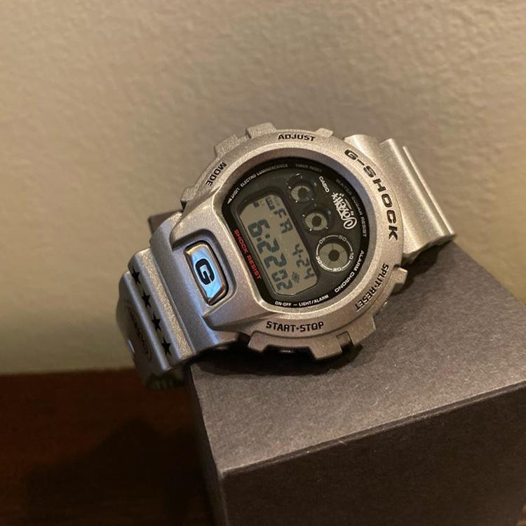 CASIO G-Shock Digital 'Grey' DW-6900M-8T