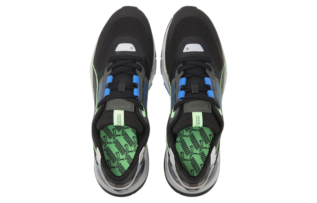 PUMA Mirage Sport Tech 'Black Elektro Green' 383107-02