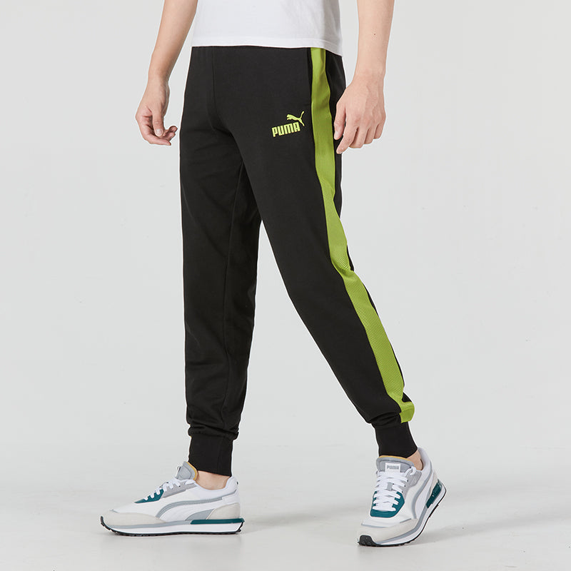 PUMA Urban Color Sweatpants 'Black' 537531-01
