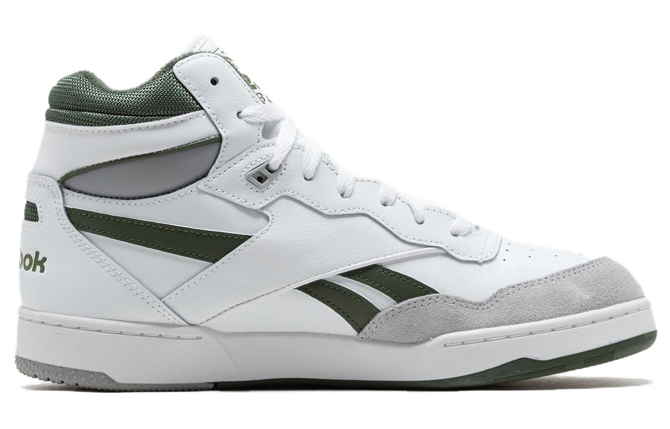 Reebok BB 4000 II Mid 'White Varsity Green' 100032748