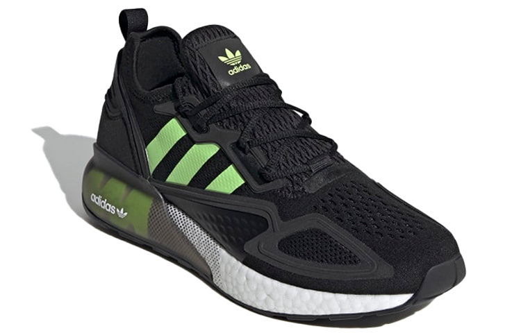 adidas originals ZX 2K Boost 'Black Green' FX0073