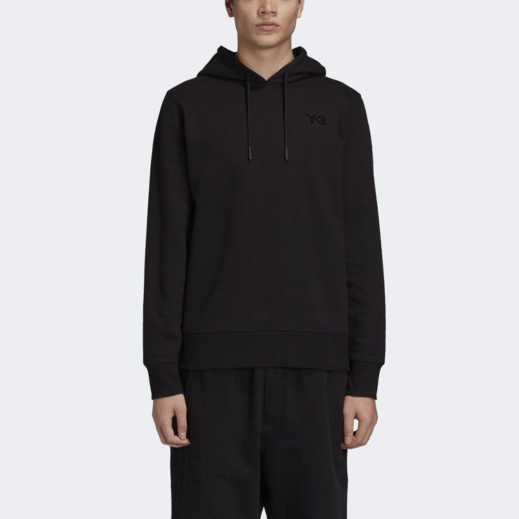 Men's Y-3 Back Geometry Pattern Printing Casual Black FS5598