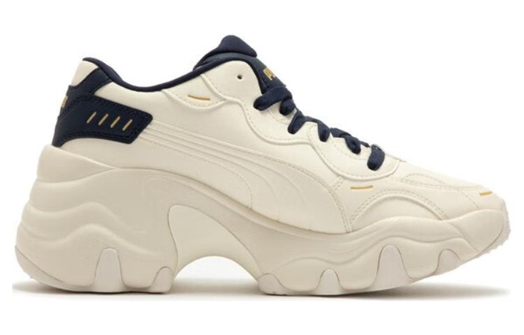 (WMNS) PUMA Pulsar Wedge 'Beige Black' 396633-01