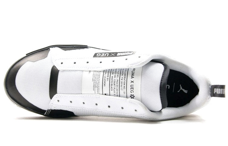 PUMA UEG x Court Play Slip-On 'Gravity Resistance - White' 361637-02
