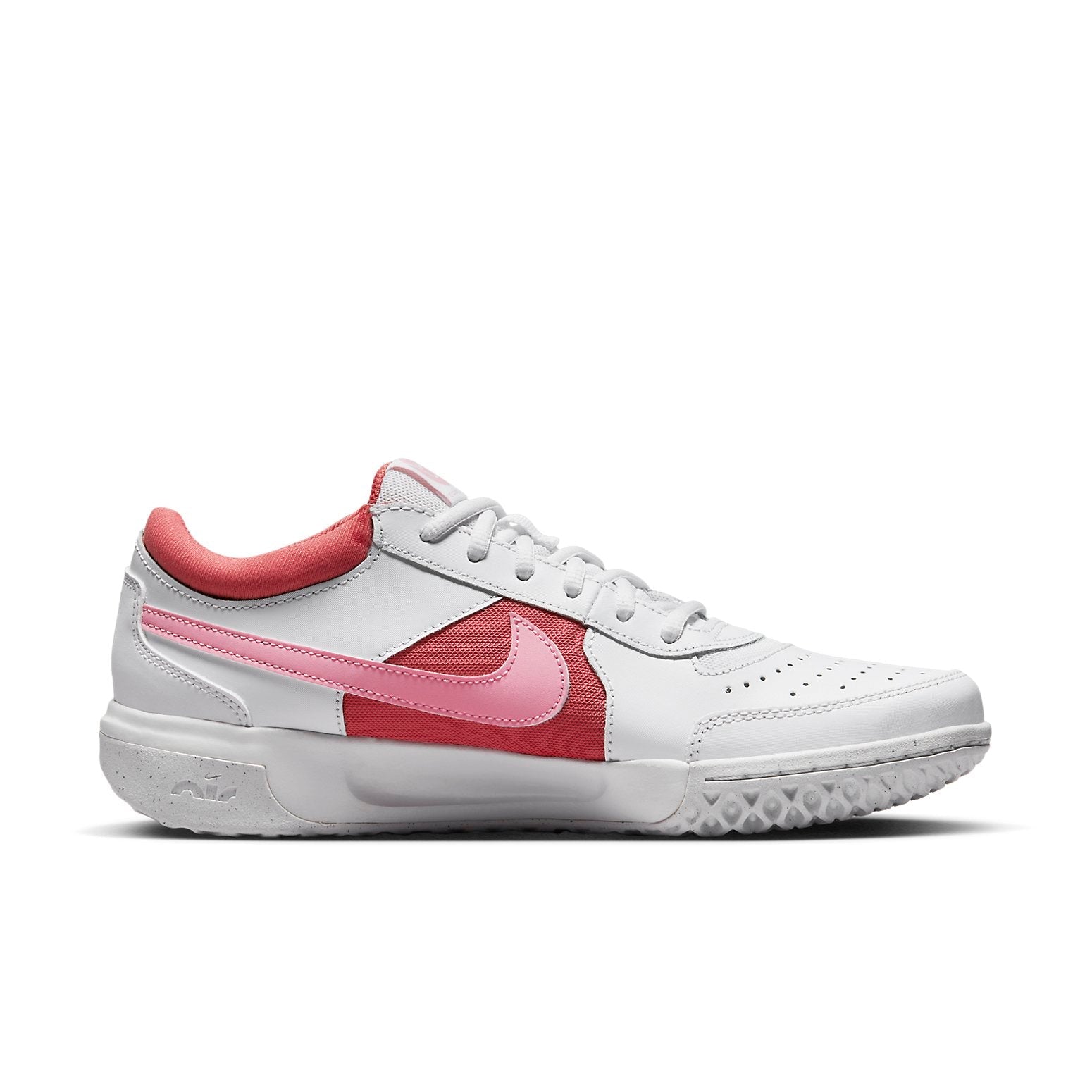 (WMNS) Nike Court Air Zoom Lite 3 'White Medium Soft Pink' DV3279-101