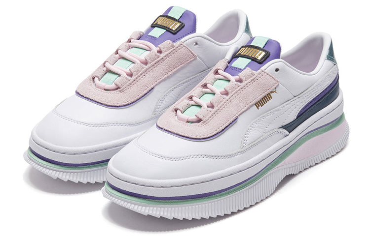 (WMNS) PUMA Deva Valentine's Day 'White Pink' 373433-01