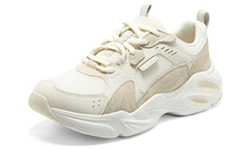 (WMNS) Skechers D'Lites 'Beige' 896077-OFWT