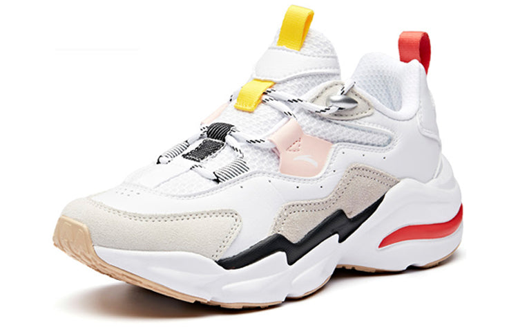 (WMNS) ANTA Chunky Leisure Shoes 'White Beige' 12928852R-1