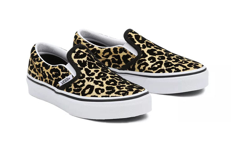 (PS) Vans Classic Slip-On 'Leopard Black' VN0A7Q5GABS
