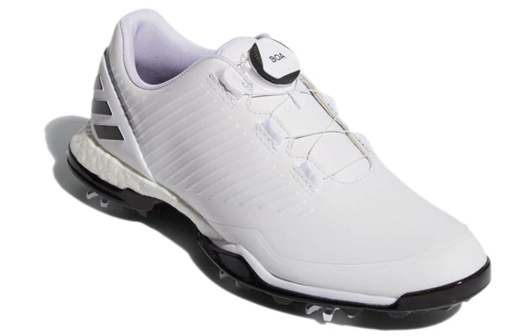 (WMNS) adidas Adipower 4orged Boa 'White Black' BB7841
