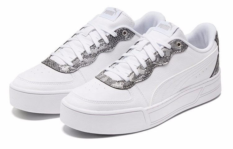 (WMNS) PUMA Skye Untamed 'Snakeskin - White' 368882-02