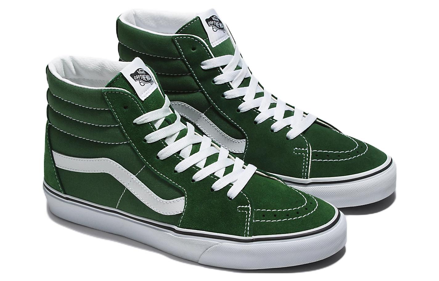 Vans SK8-Hi 'Green White' VN0005U96QU
