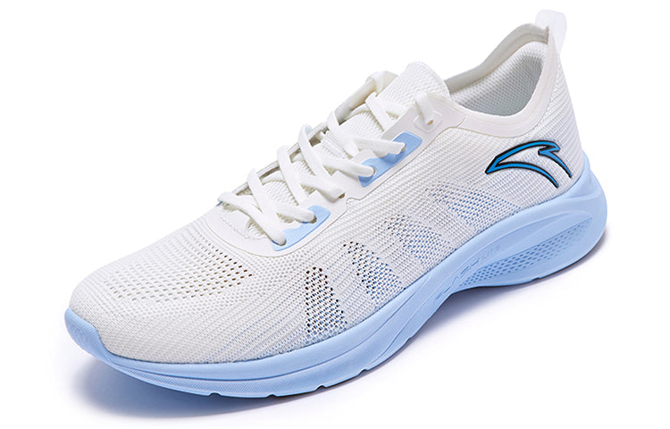 ANTA Running Series Sneakers 'White Soft Blue' 112225540-3