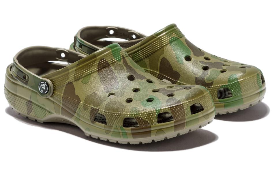 Crocs Classic Clogs 'Marble Green' 903733