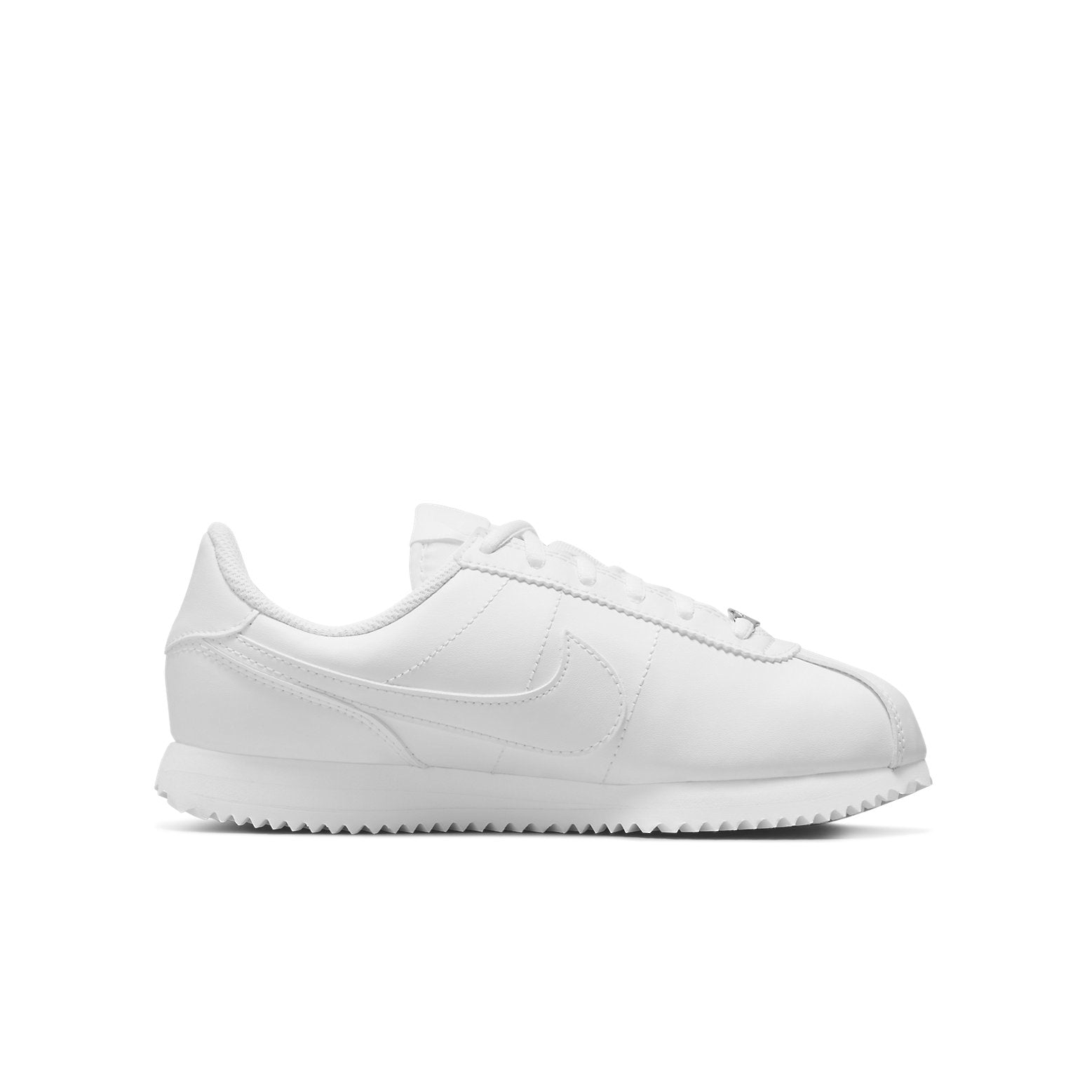 (GS) Nike Cortez Basic SL 'Triple White' 904764-100