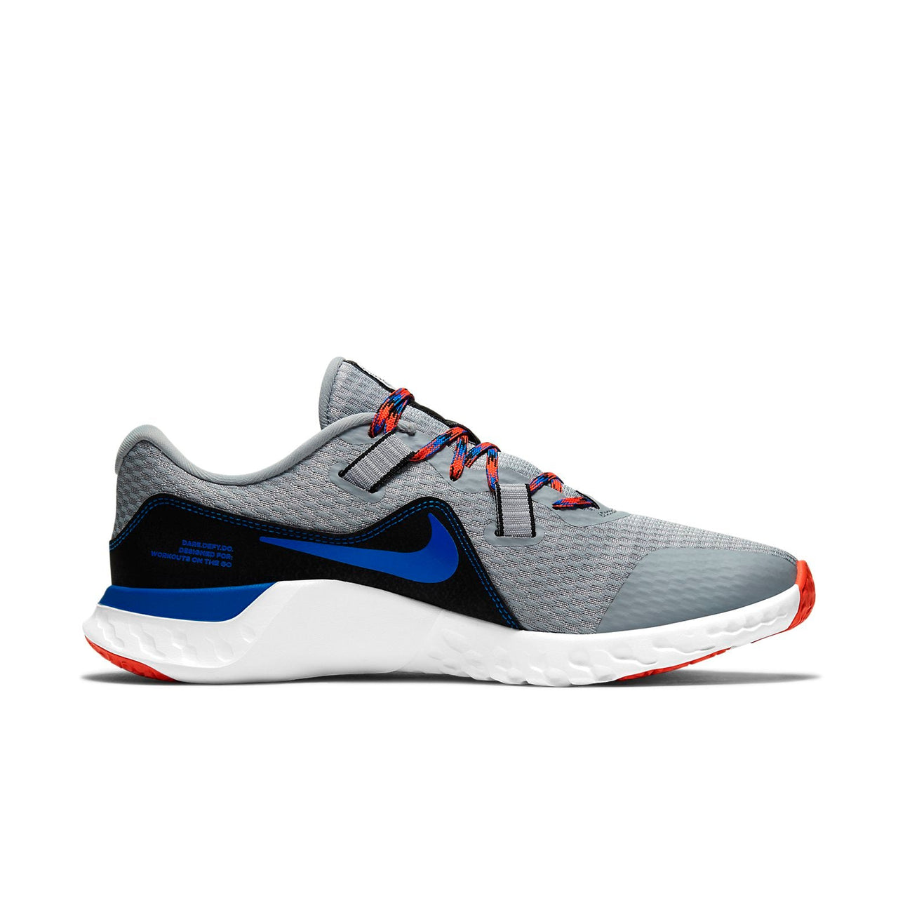 Nike Renew Retaliation TR 2 'Wolf Grey Orange' CK5074-013