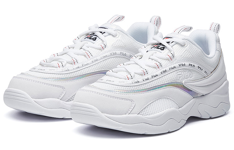 (WMNS) FILA Ray VNTG Running Shoes GS Grey/White F62W031112FWT