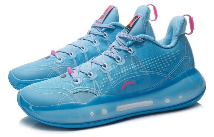 Li-Ning 14 Low Low-Top White/Blue ABAR123-7