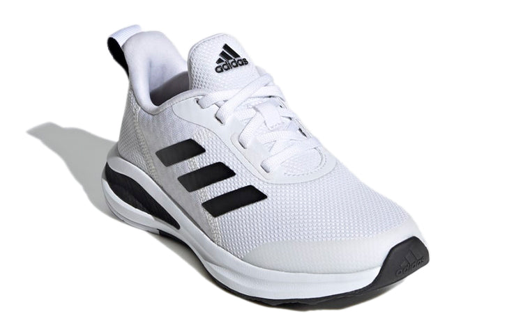 (PS) adidas Fortarun Running K 'White Black' FW2576