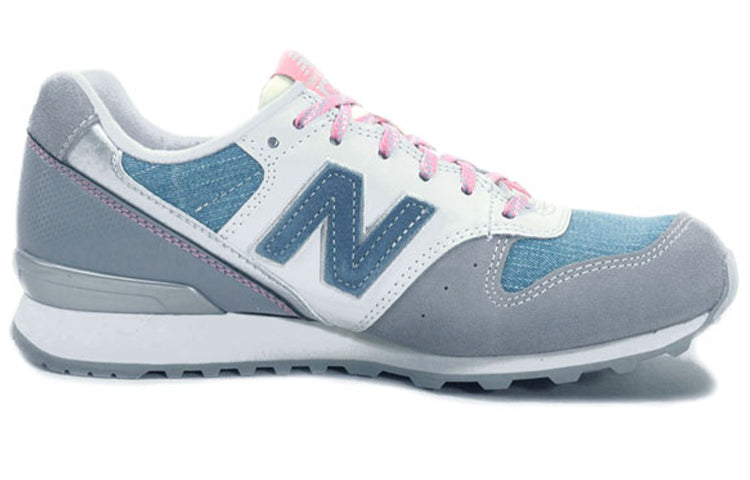 (WMNS) New Balance 996 Lifestyle Shoes 'Grey Blue' WR996EK