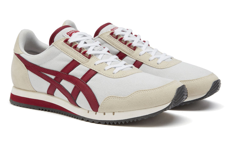 Onitsuka Tiger Dualio Shoes 'Cream Burgundy' 1183A856-020