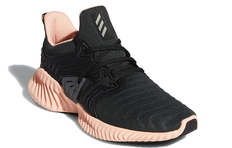 (WMNS) adidas Alphabounce INSTINCT CC W 'Black Pink' F33937