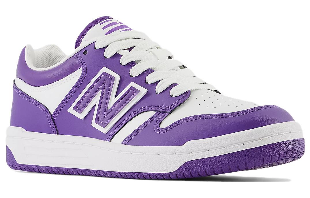 (GS) New Balance 480 'Prism Purple White' GSB480WD