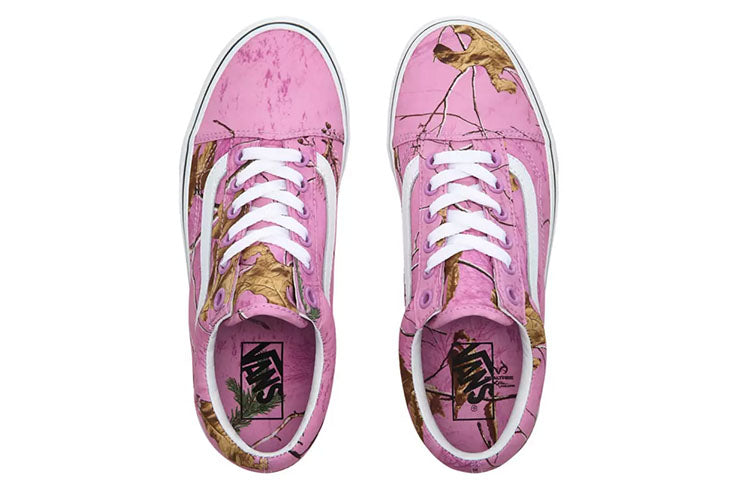 Vans Realtree x Old Skool 'Wild Orchid' VN0A4BV5TPT