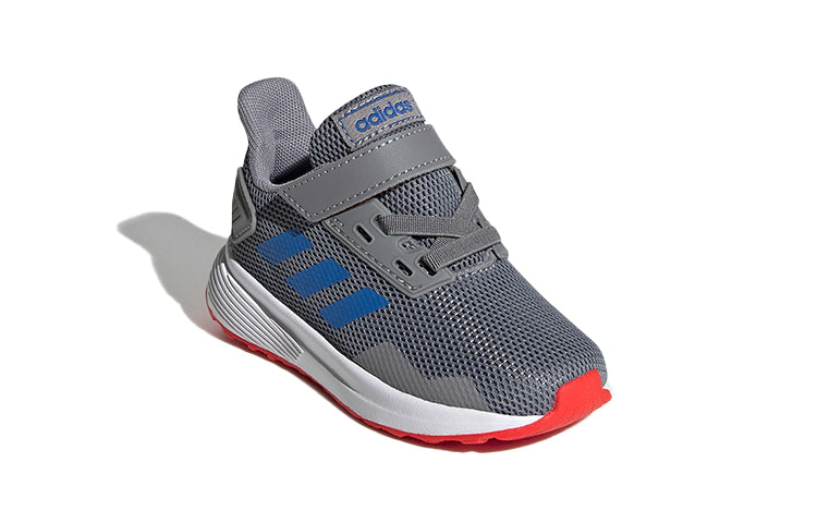 (TD) adidas Duramo 9 'Grey Active Red' EE9006