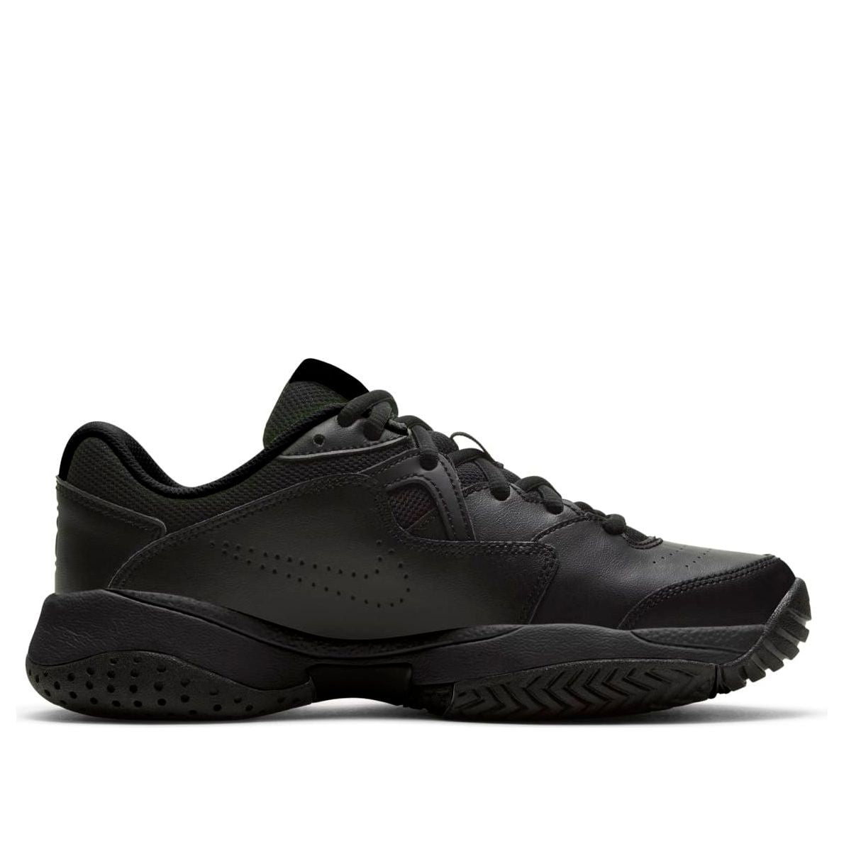 (GS) Nike Court Jr. Lite 2 'Black' CD0440-001