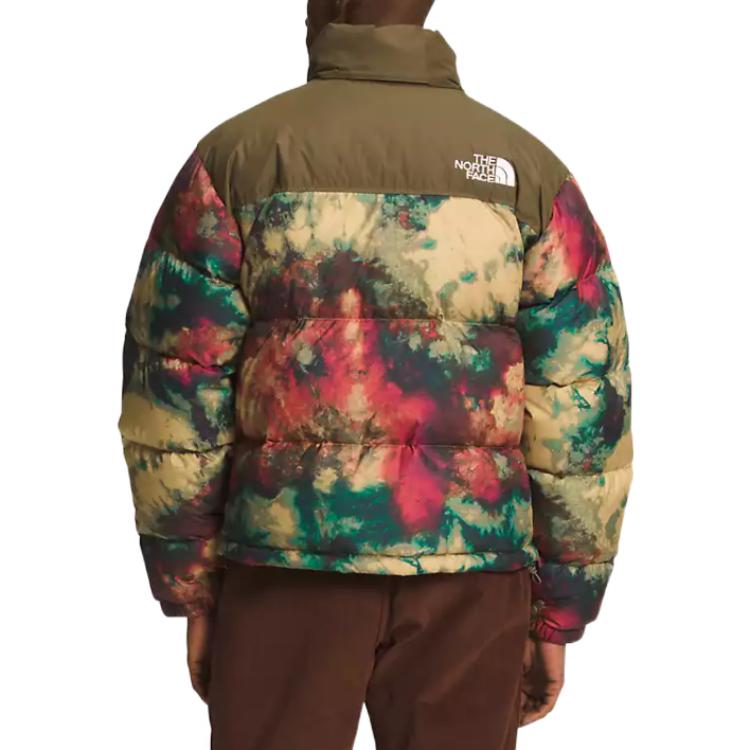 THE NORTH FACE 1996 Retro Nuptse Jacket ANTELOPE TAN ICE DYE PRINT NF0A5IX4-94B