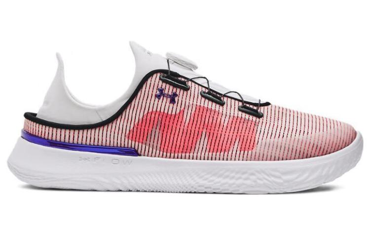(WMNS) Under Armour SlipSpeed Trainer 'White Pink' 3027812-103