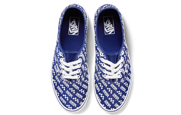 Vans Authentic 'Logo Repeat - True Blue' VN0A2Z5IWH8
