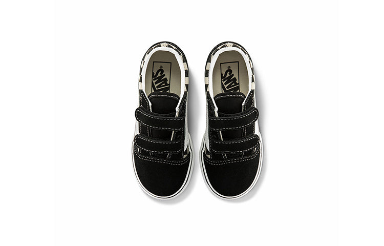 Vans Old Skool V Toddler 'Primary Check' VN0A38JNP0S