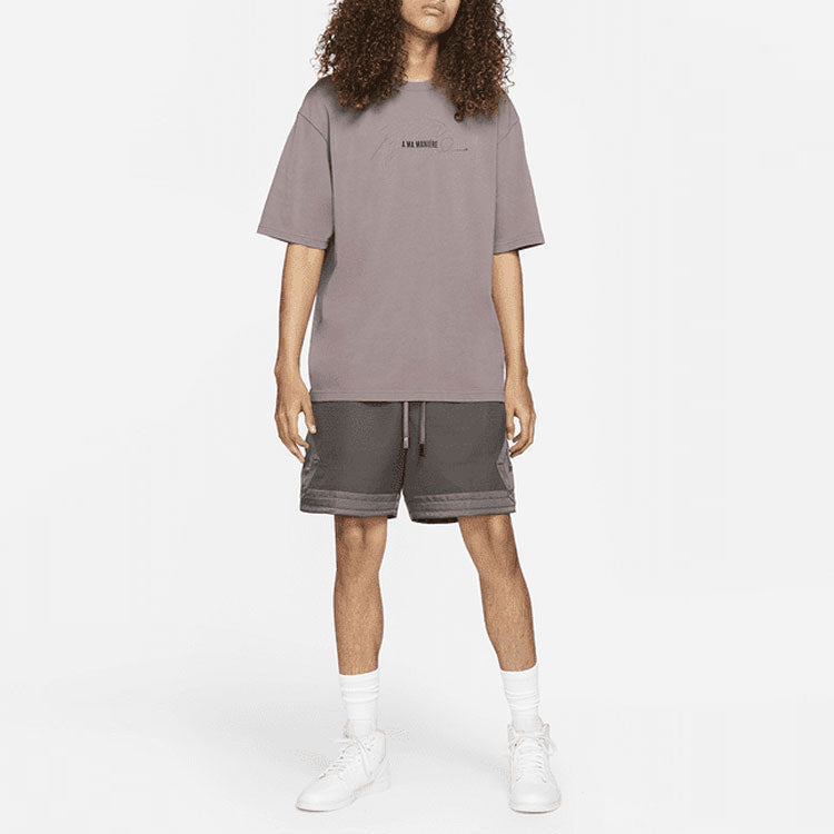 Air Jordan x A Ma Maniere T-Shirt 'Violet Ore Black' CV3440-281