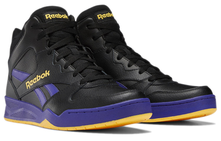Royal BB 4500 High 2 'Black Always Yellow Bold Purple' GV8593