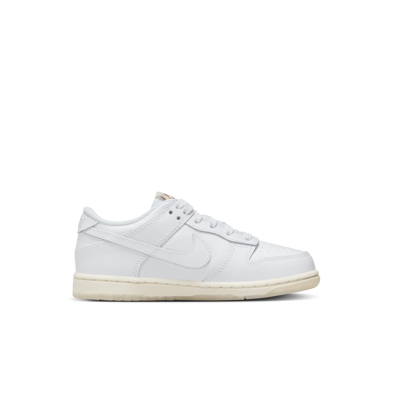 (PS) Nike Dunk Low SE 'Rainbow Lace Swoosh White' FN4862-100