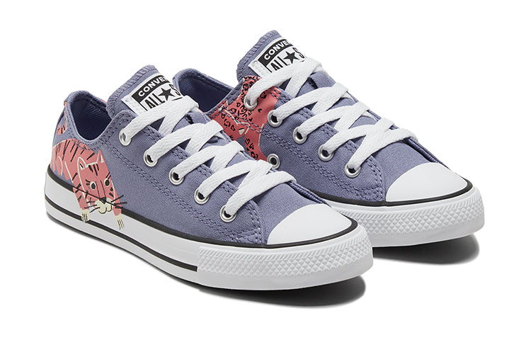 Converse Chuck Taylor All Star -KIDS Purple/Pink 671614C