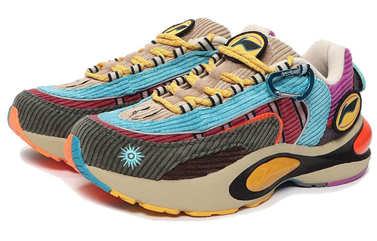 Li-Ning Essence 'New York Fashion Week - Vintage Blue Corduroy' ARHP189-5