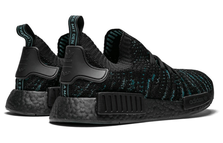 adidas Parley x NMD_R1 STLT Primeknit 'Core Black' AQ0943