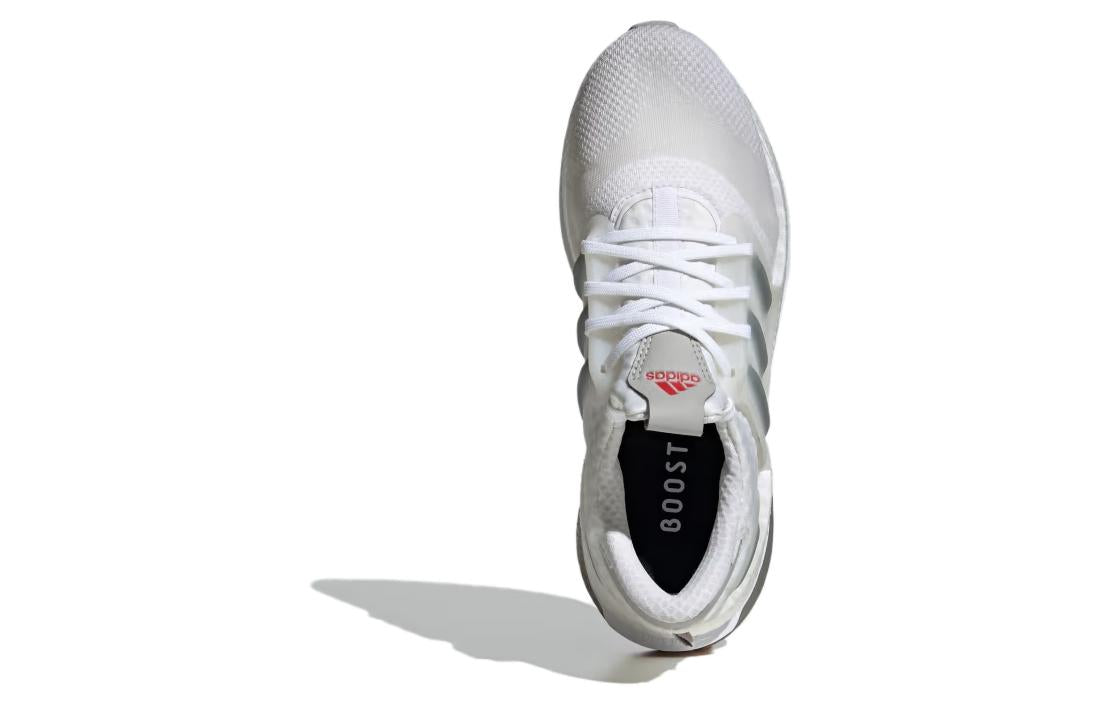 (WMNS) adidas X_PLRBOOST 'Cloud White Grey Four' ID9590