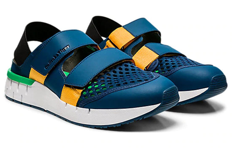 Onitsuka Tiger Rebilac Mesh Sandals Blue/Yellow 1183A560-400