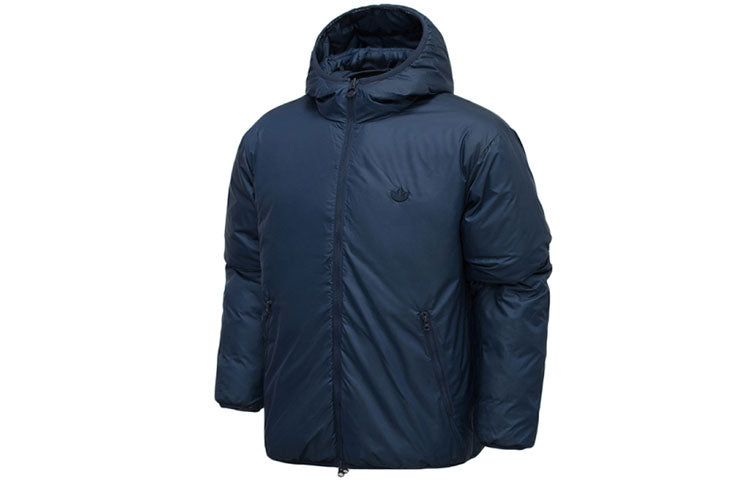 adidas originals Windproof Stay Warm Sports Down Jacket Navy Blue GE1299