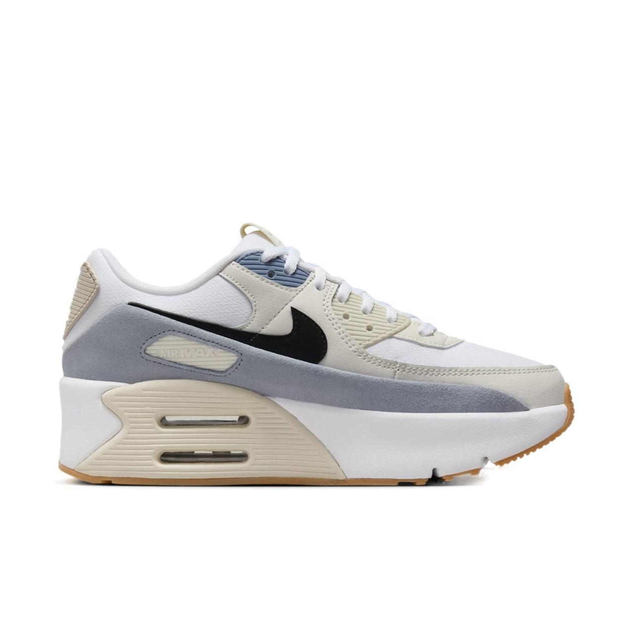(WMNS) Nike Air Max 90 LV8 'Ashen Slate Light Orewood' FD4328-106